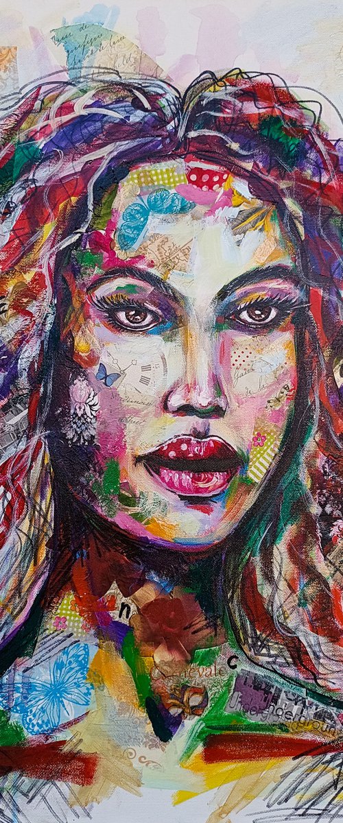 I am Still Here. by Tatsiana Yelistratava