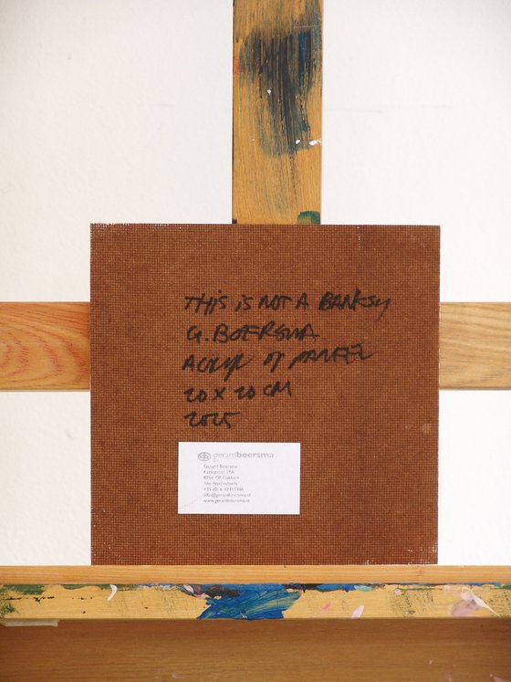 This Is Not A Banksy