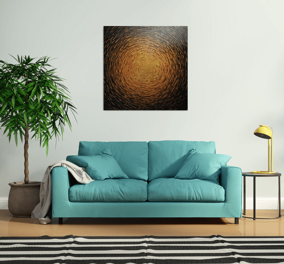 Vast Golden-Brown Radiance