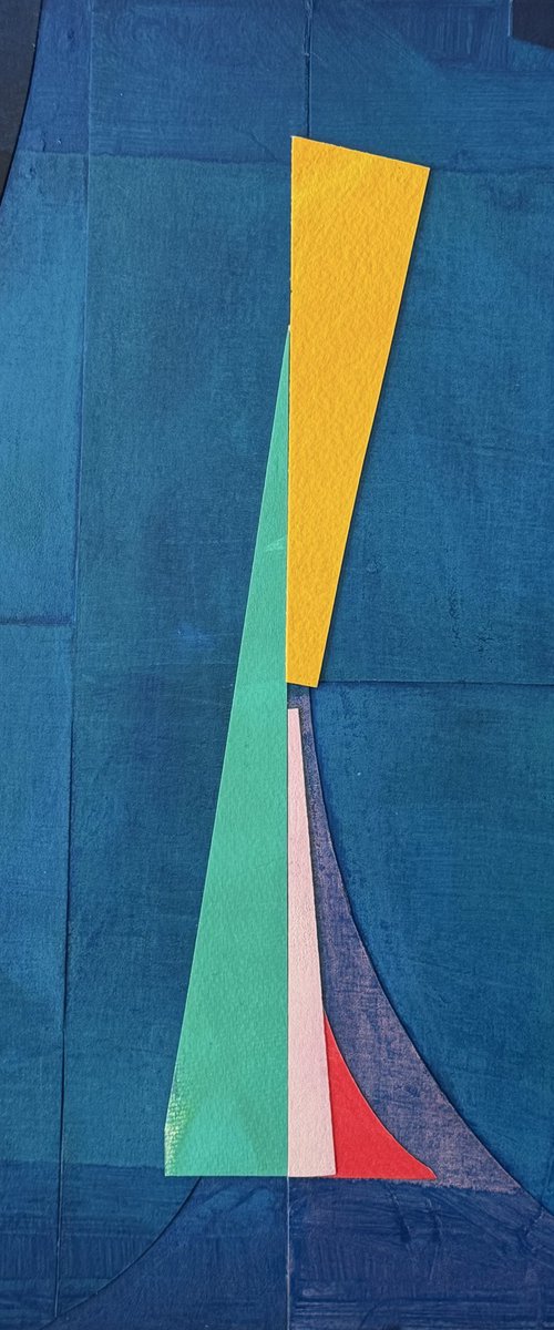 Shaft of Light by Domenica Brockman
