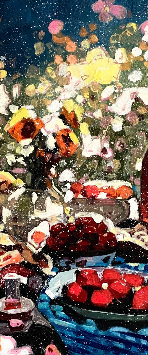 Nature's Table by Paul Cheng