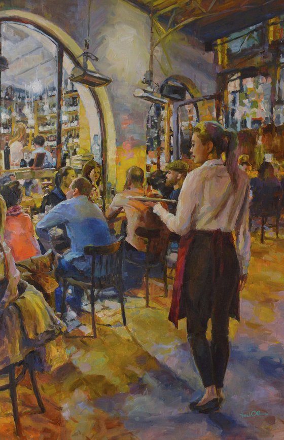 Evening at the Café #2