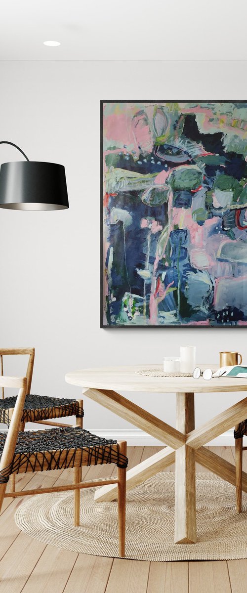 Growing seeds I by Jutta Widrinsky