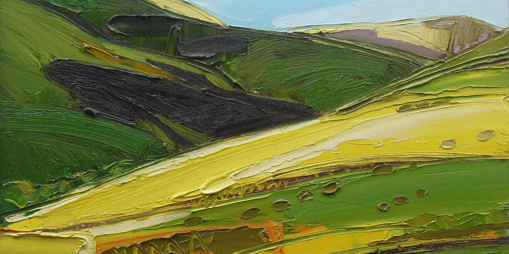 Art of the Day: "Wild Fells" by Ben McLeod