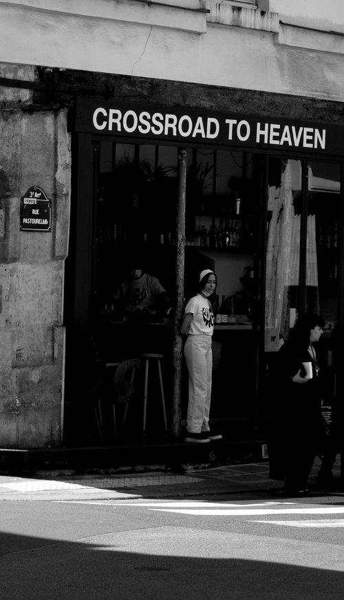 "Paris Crossroad To Heaven" by Jo Tuck