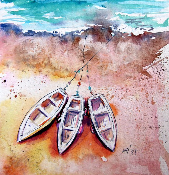 Boats VI