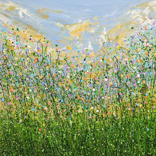 Pastel Spring Dreams by Lucy Moore
