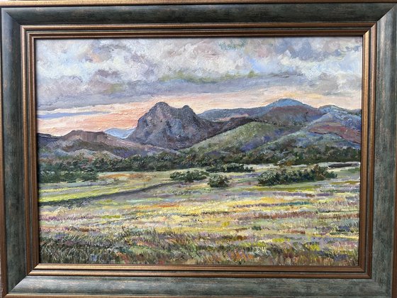 Birtvisi View From the Village Chkhikvta