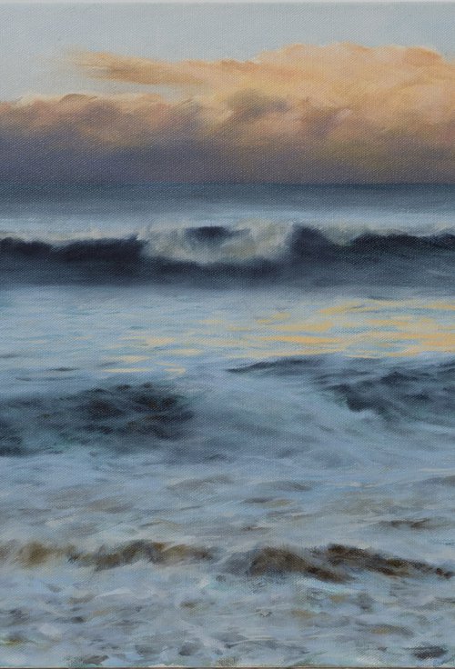 SHORE, MORNING by Duncan Hopkins