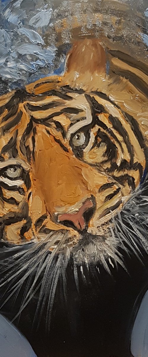 Tiger by Els Driesen