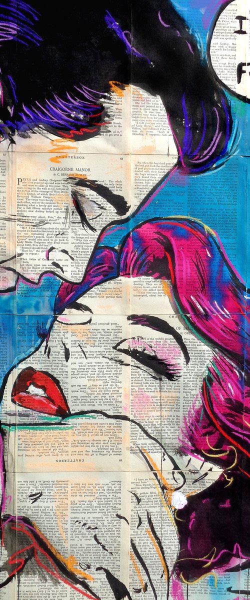 IT'S FOREVER by Loui Jover