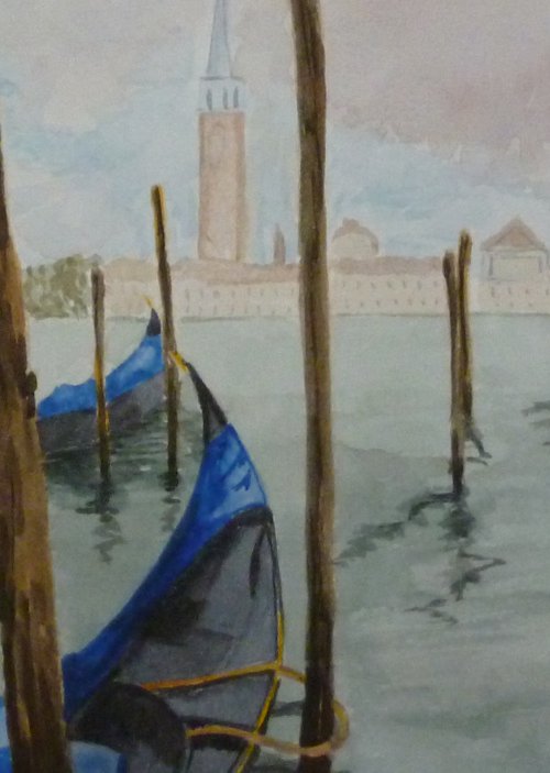 In the Lagoon, Venice by Maddalena Pacini