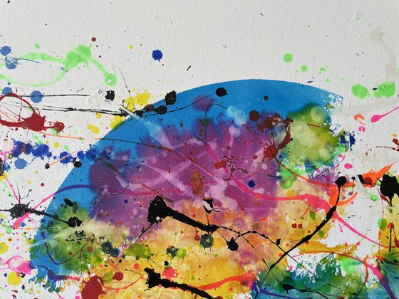 Explosive Silence Color