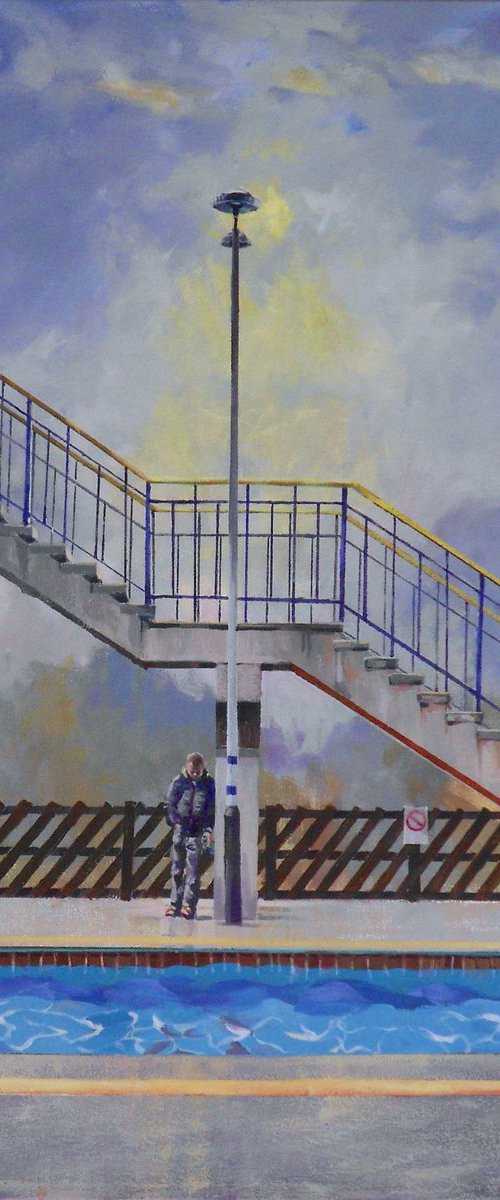 Arlesey Railway Station by Neil Horsefield