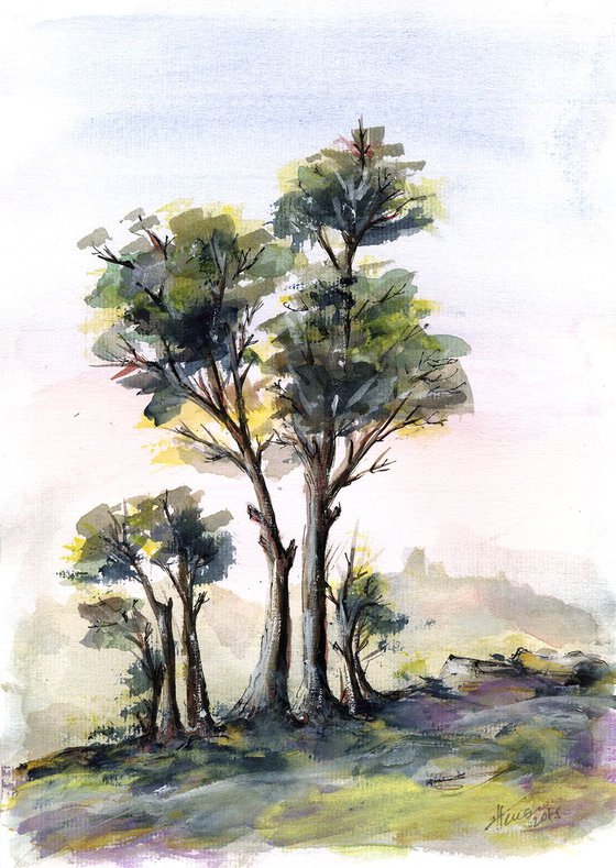 Tree study