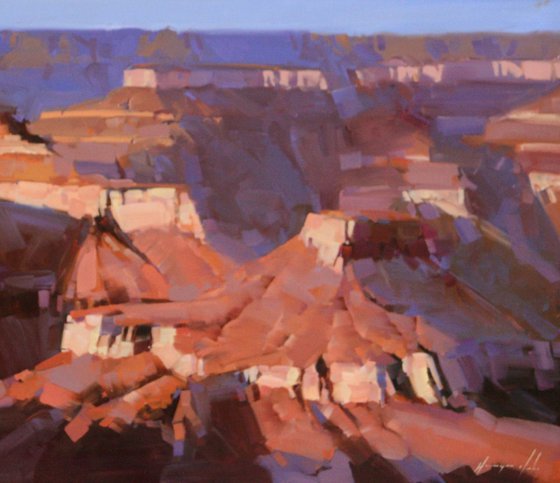 Grand Canyon Arizona Original large painting on canvas