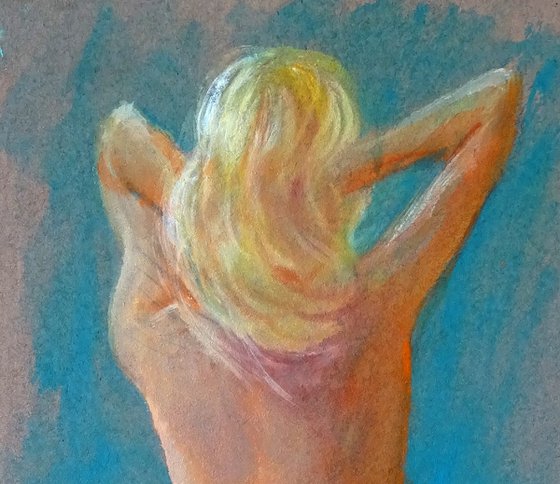 Backview nude (study)