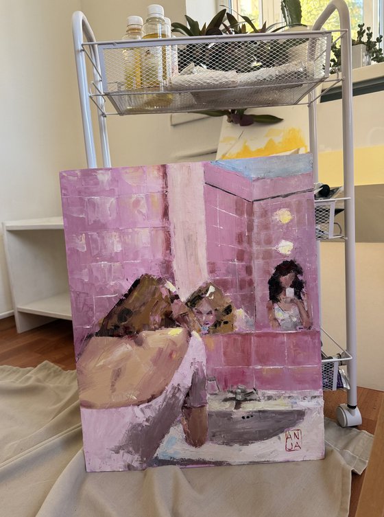 Lights #2 — Mirror Scene