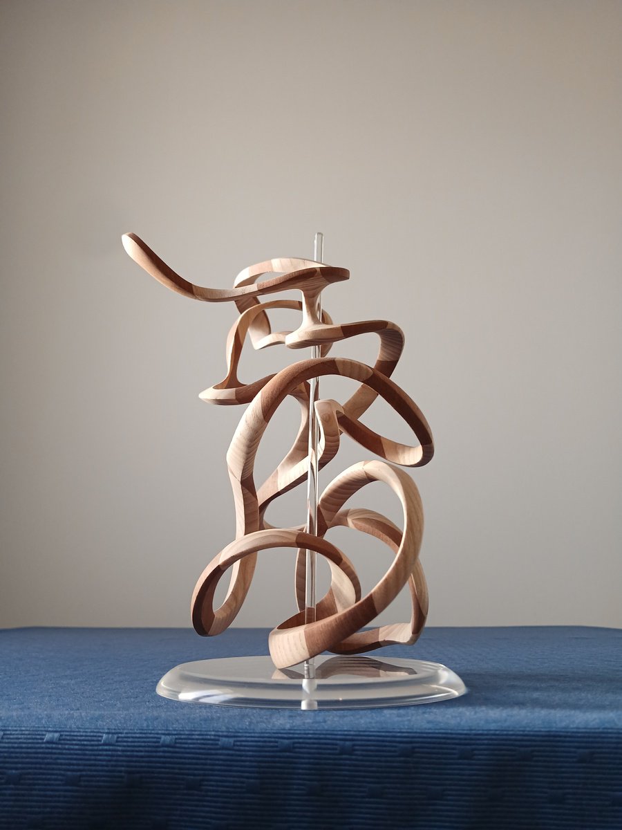 Abstract Stone Sculpture , Miro
