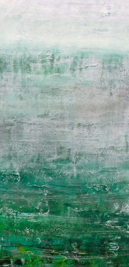 "The Mist" 42"x36" by Laura Spring