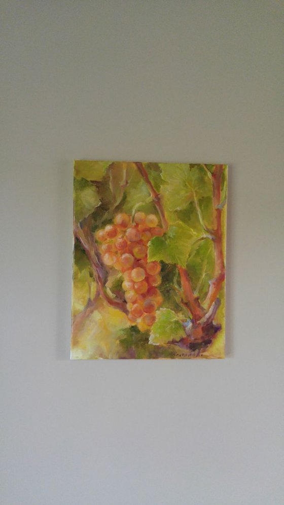 Grapes 3 11x14''