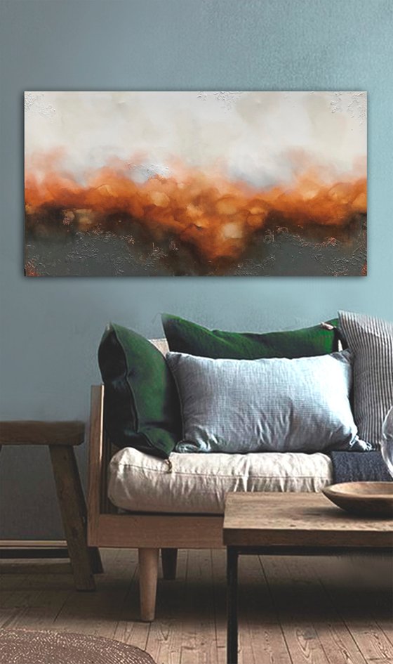 diffused light  (125 x 70 cm) Dee Brown