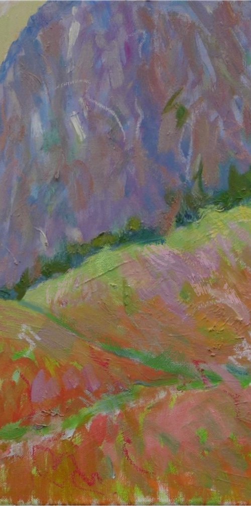 The Poppies by Irina Smirnova-Seymour