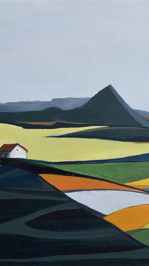Autumn on the farm by Aniko Hencz