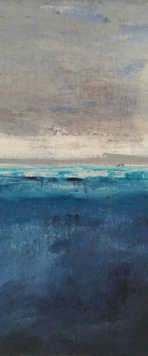 Untitled (Seascape) by Jane Efroni