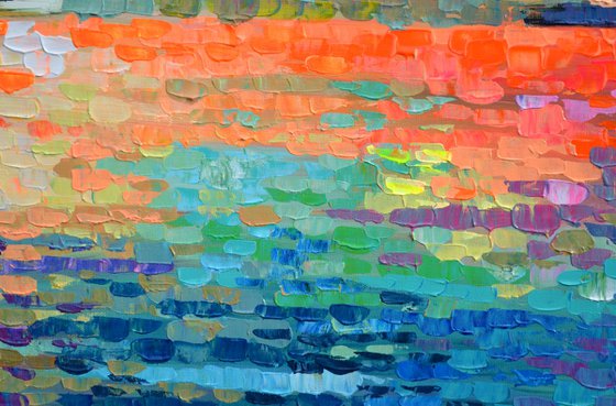 Colorful Sunrise - Seascape