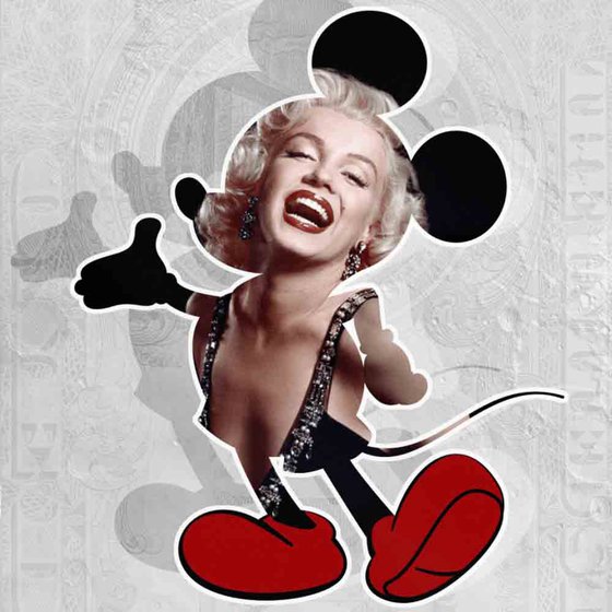 Marilyn Mouse