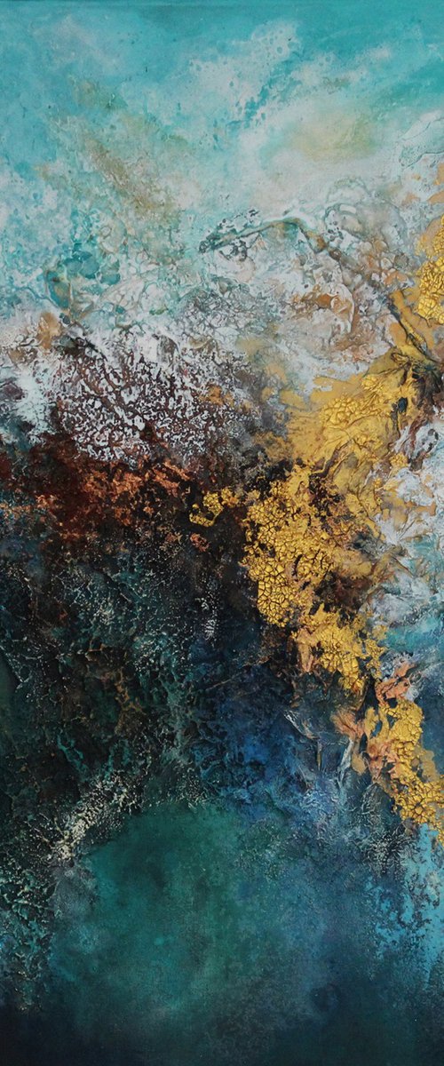 Turquoise Dream by Elena Jerger
