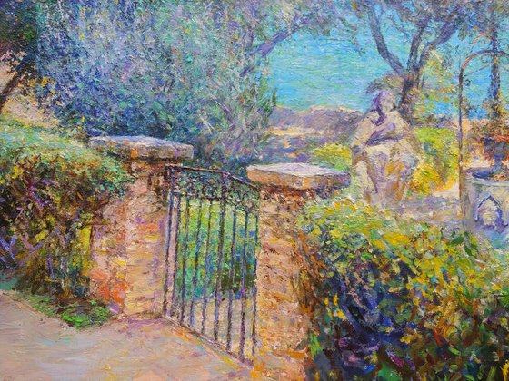 Sirmione Orange Garden.