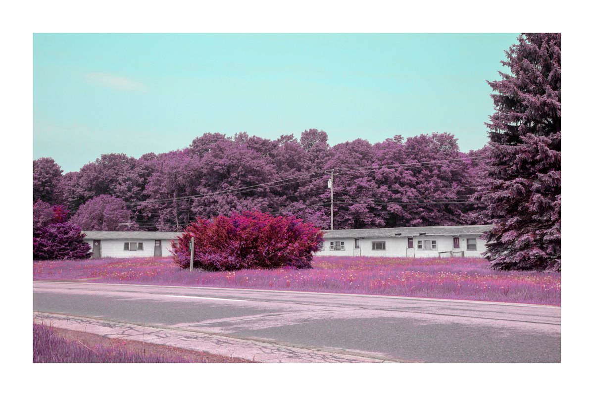 Motel, No. 1 - 18 x 12 - Finale Series - Limited Edition by Brooke T Ryan