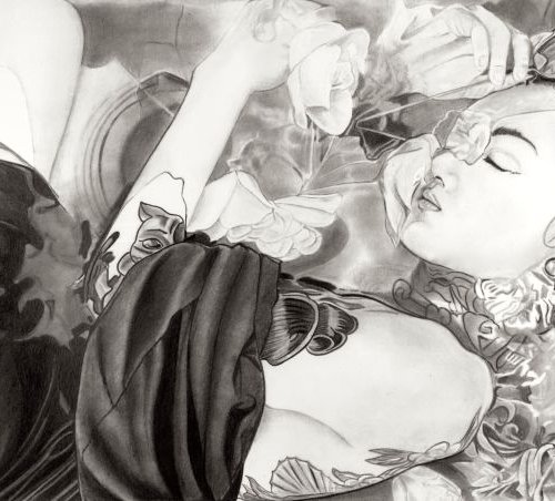 China Girl by Paul Stowe