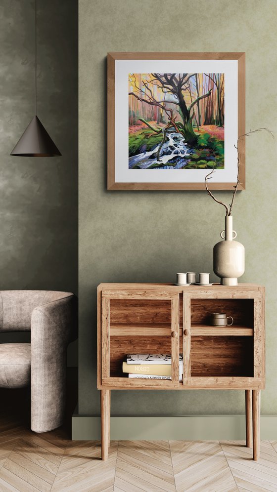 The Old Oak On The Shimna