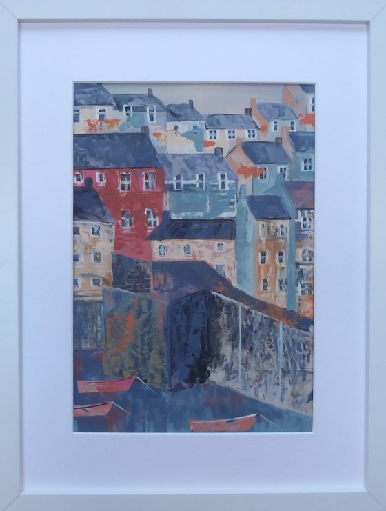 Mevagissey, winter