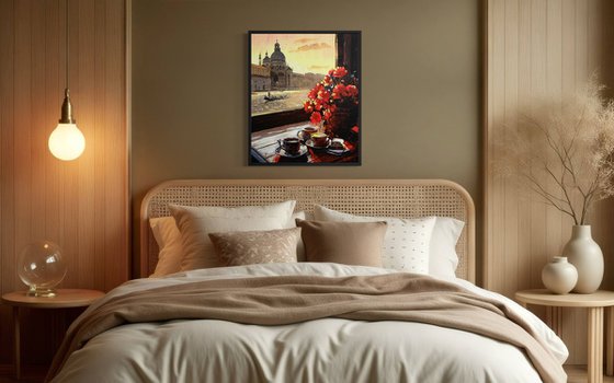 Morning Light in Venice