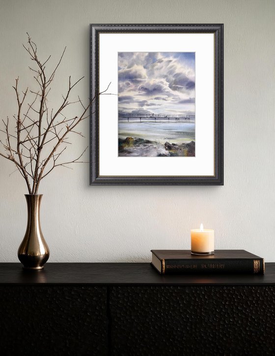 Walk along the sea bridge #2