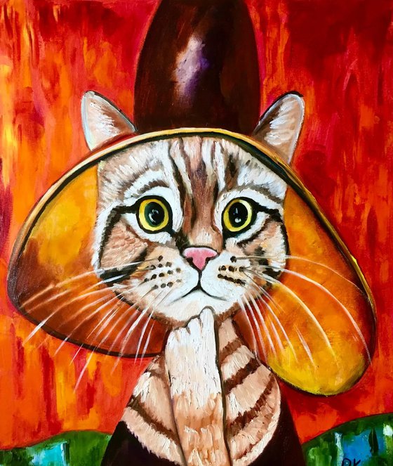 Cat  Modigliani