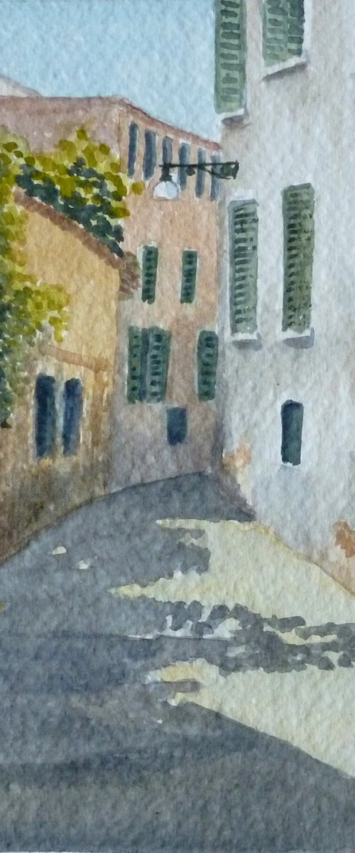Via del Monte, Umbria by Maddalena Pacini