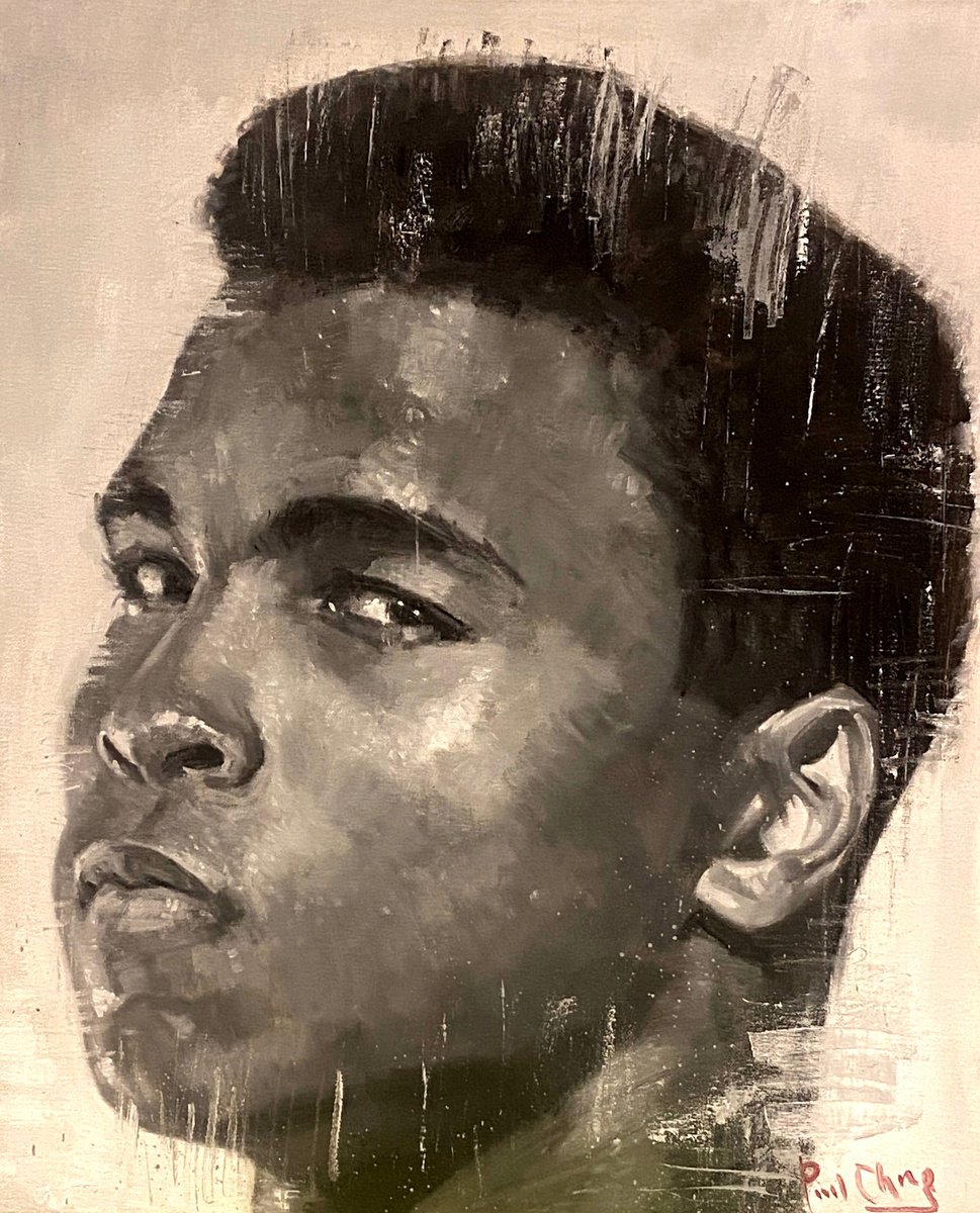 Ali By Paul Cheng, 20 X 24, Artwork For Sale On Artfinder