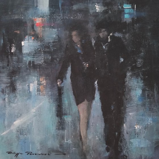 Paris "scènes urbaines"