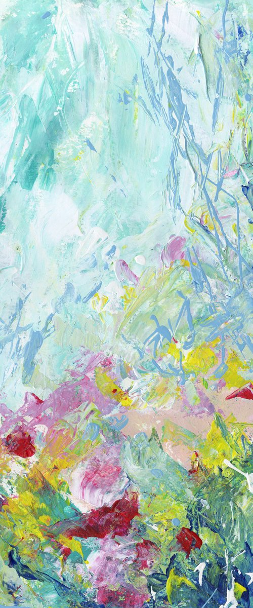 Garden Song 3 by Kathy Morton Stanion
