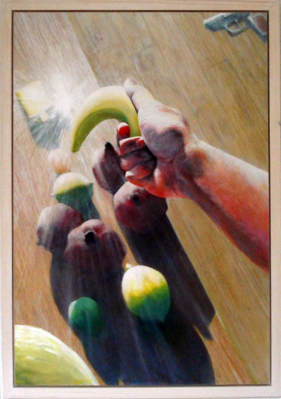Fruits under arrest (2006) (sold)
