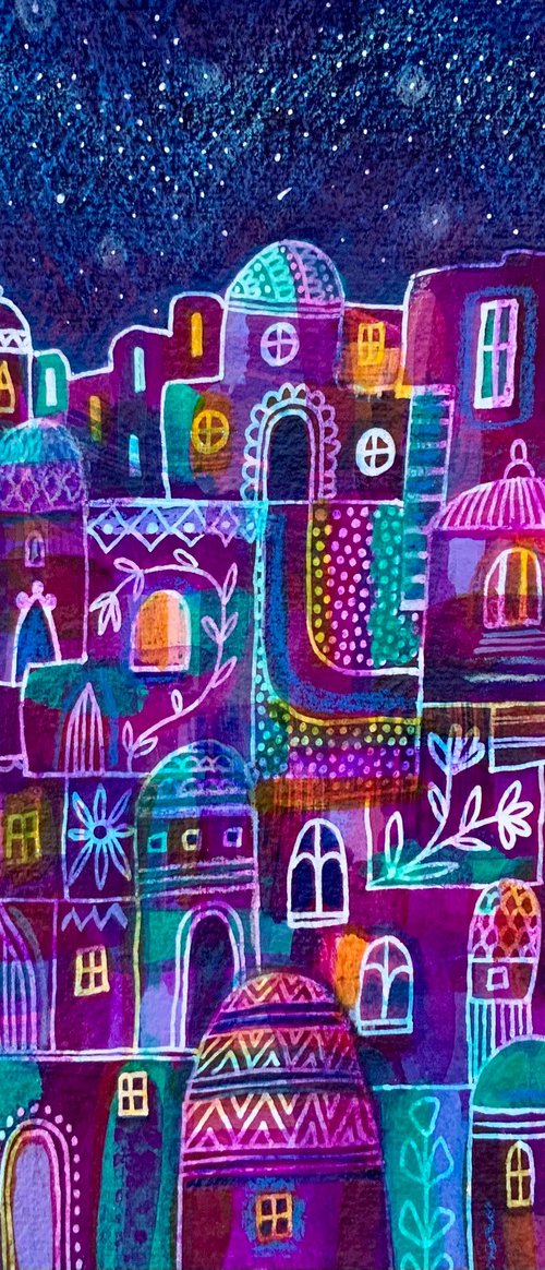 Patchwork City by Janice MacDougall