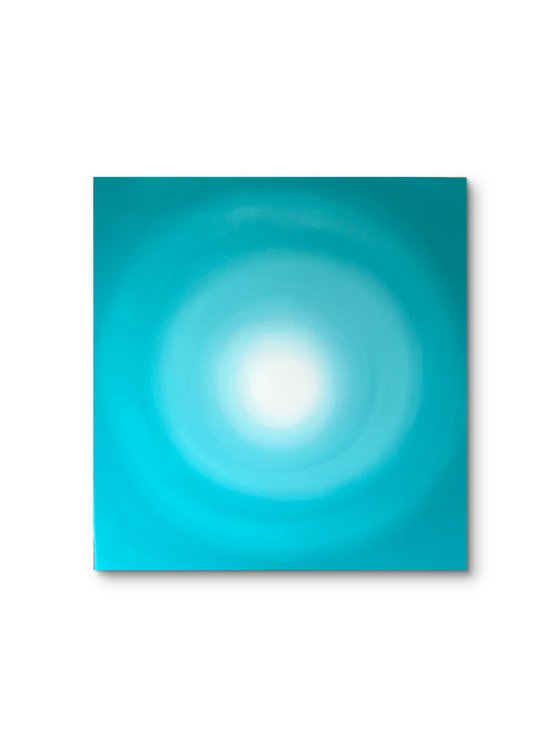 Turquoise and Yellow