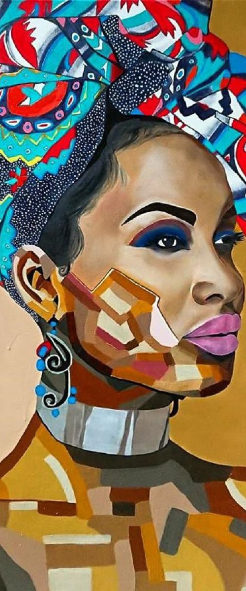 @EmpressAK by Mikéla Henry-Lowe