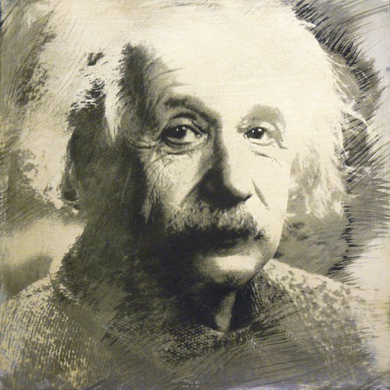 Albert Einstein - Ceramic -
