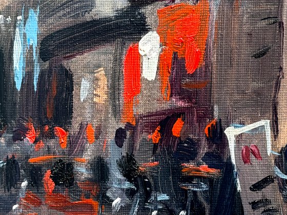 Dinner on the Corner